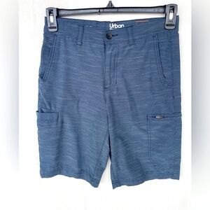 Urban Pipeline Boy’s Blue Cargo Shorts SZ 16R